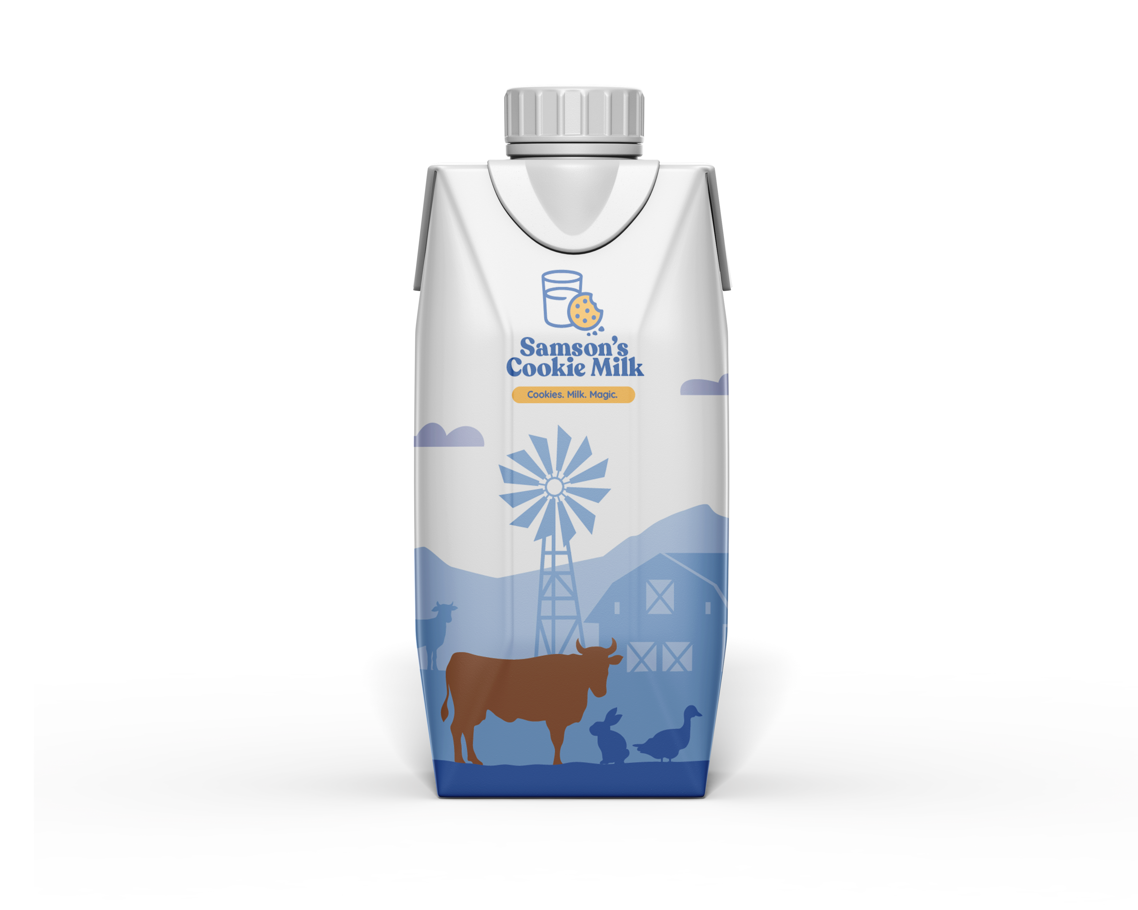 Samson’s Cookie Milk – Tetra Pack with Sachet